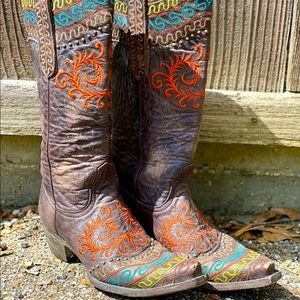 GUC Old Gringo Cowboy Cowgirl Boots